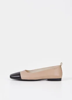 Outlet Delia Ballerinasko, , 38 Dame Flade Sko|Ballerinaer