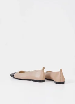 Outlet Delia Ballerinasko, , 38 Dame Flade Sko|Ballerinaer