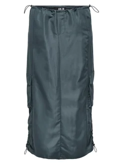 ONLY Delia Cargo Nederdel, , M-Dame Nederdele