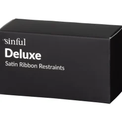 Sinful Deluxe Satin Bindebånd- Sexlegetøj
