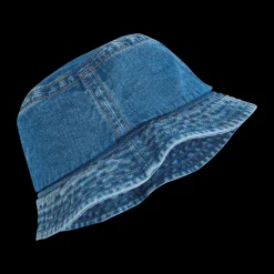 Huttelihut Denim Bøllehat, , 4-6 år-Børn Huer & Hatte