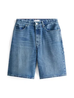 Clearance Denim Bermuda Shorts, , 28 Dame Shorts
