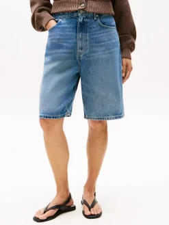 Clearance Denim Bermuda Shorts, , 28 Dame Shorts
