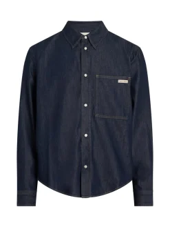 Calvin Klein Jeans Denim Skjorte, , XL- Skjorter