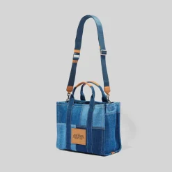 Marc Jacobs Denim Small Tote Crossbody,-Dame Håndtasker|Crossovers & Skuldertasker