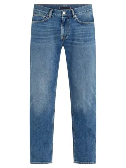 Tommy Hilfiger Denton Faded Straight Leg Jeans, , W33/L34- Jeans