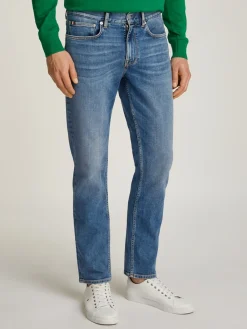 Tommy Hilfiger Denton Faded Straight Leg Jeans, , W33/L34- Jeans
