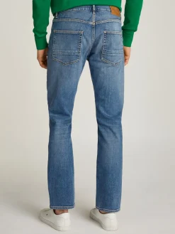 Tommy Hilfiger Denton Faded Straight Leg Jeans, , W33/L34- Jeans