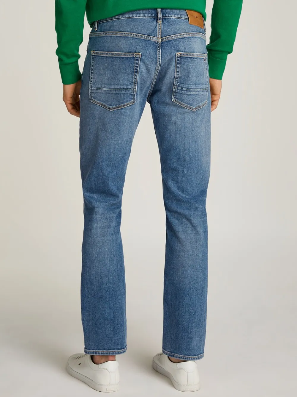 Tommy Hilfiger Denton Faded Straight Leg Jeans, , W33/L34- Jeans