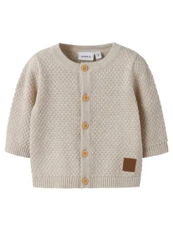 Name It Denver Langærmet Cardigan, , 86 cm-Børn Cardigans