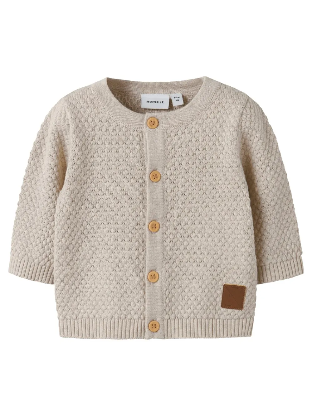 Name It Denver Langærmet Cardigan, , 86 cm-Børn Cardigans