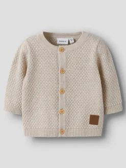Name It Denver Langærmet Cardigan, , 86 cm-Børn Cardigans