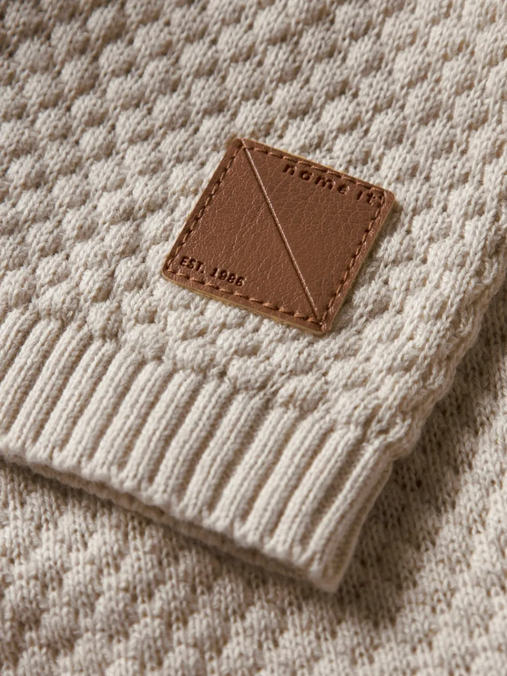 Name It Denver Langærmet Cardigan, , 86 cm-Børn Cardigans