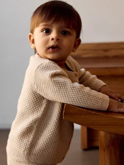 Name It Denver Langærmet Cardigan, , 86 cm-Børn Cardigans