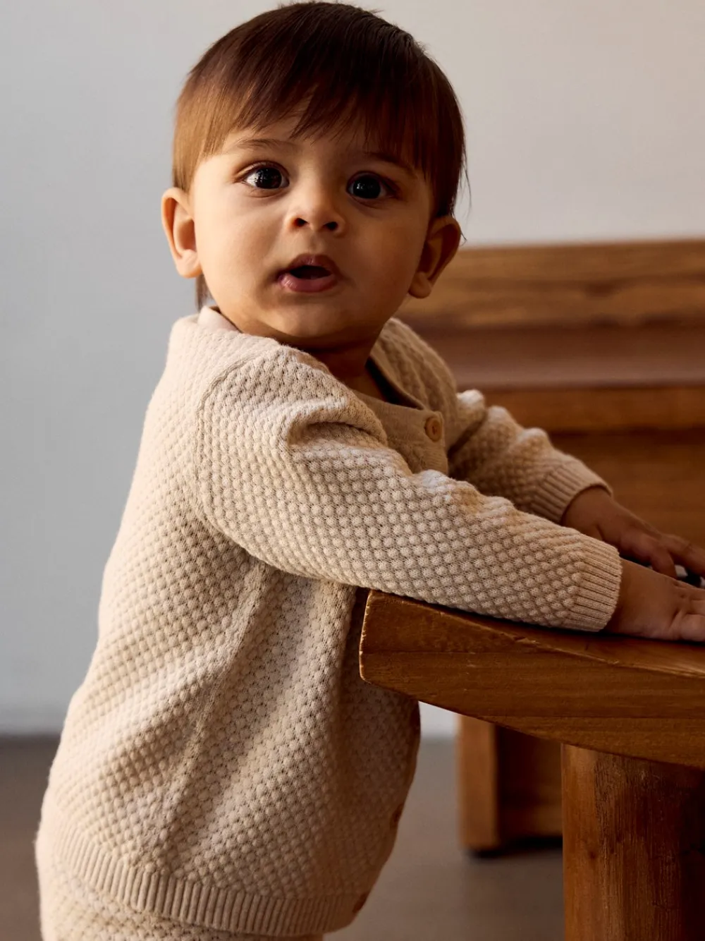 Name It Denver Langærmet Cardigan, , 86 cm-Børn Cardigans
