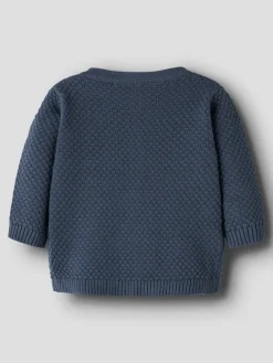 Hot Denver Langærmet Cardigan, , 86 cm Børn Cardigans