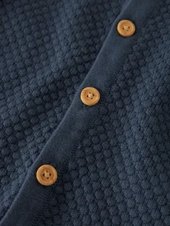 Hot Denver Langærmet Cardigan, , 86 cm Børn Cardigans