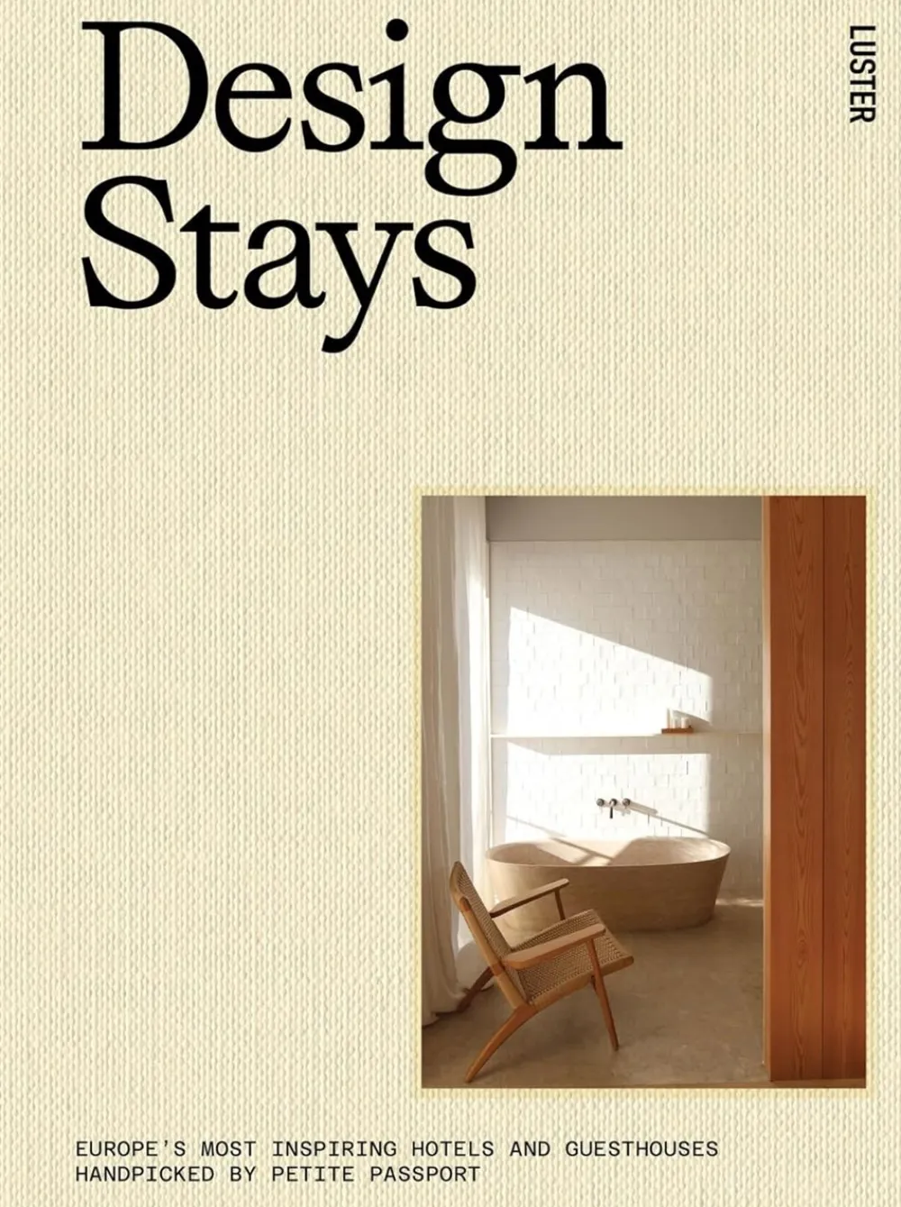 Hot Design Stays Coffee Table Books