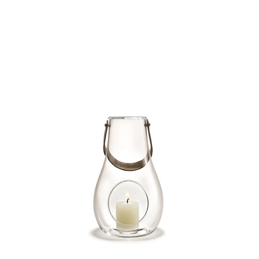 Holmegaard Design With Light Lanterne, , 15,5x25x15,5 cm- Lanterner & Lyskæder|Udendørslamper