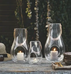 Holmegaard Design With Light Lanterne, , 15,5x25x15,5 cm- Lanterner & Lyskæder|Udendørslamper