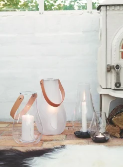 Holmegaard Design With Light Lanterne, , 15,5x25x15,5 cm- Lanterner & Lyskæder|Udendørslamper