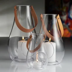 Sale Design With Light Lanterne, , 10,5x16,5x10,5 cm Lanterner & Lyskæder|Udendørslamper