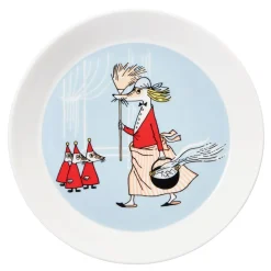 Moomin Arabia Desserttallerken, , Ø19 cm- Tallerkener