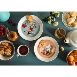 Moomin Arabia Desserttallerken, , Ø19 cm- Tallerkener