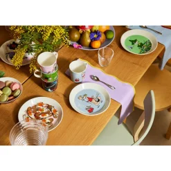 Moomin Arabia Desserttallerken, , Ø19 cm- Tallerkener