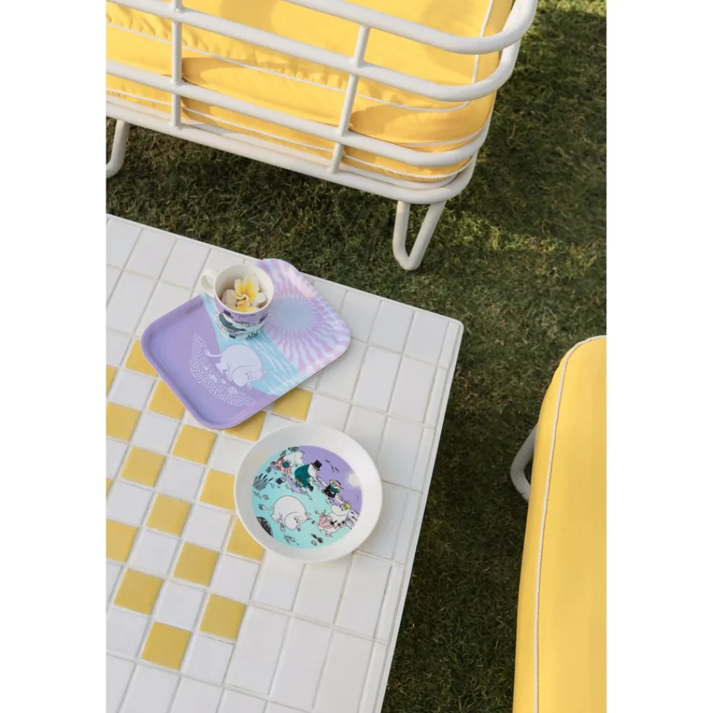 Moomin Arabia Desserttallerken, Ø19 cm- Tallerkener