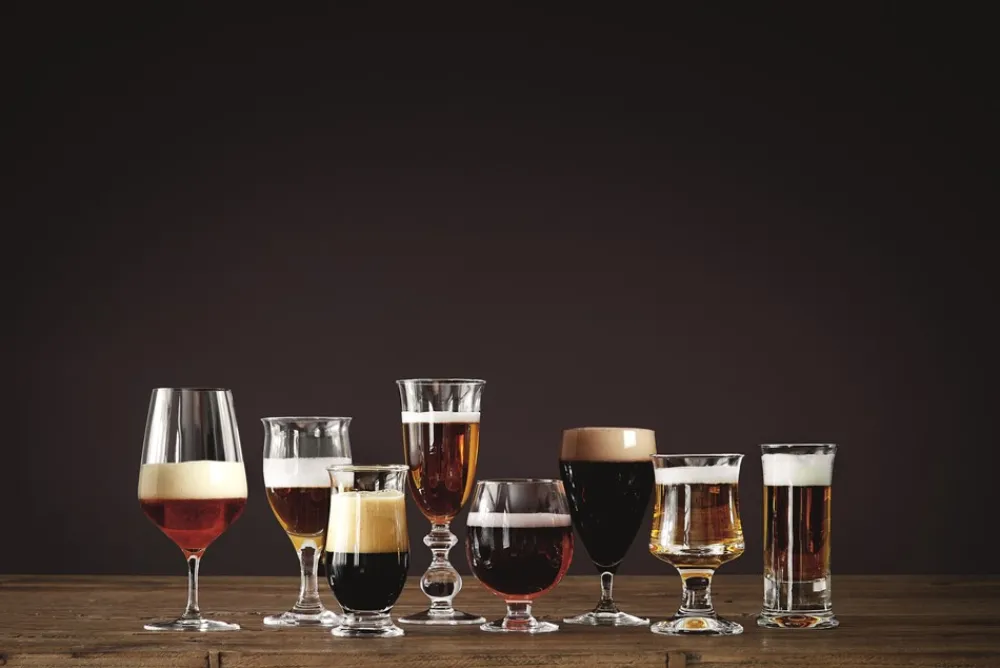 New Det Danske Glas Ølglas, 44 cl Glas