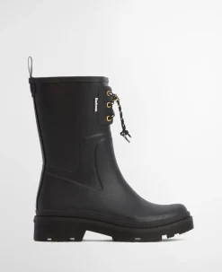 Barbour Devlin Mid Welly Gummistøvler, , 37-Dame Gummistøvler