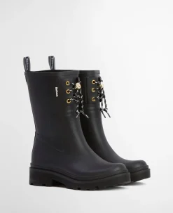 Barbour Devlin Mid Welly Gummistøvler, , 37-Dame Gummistøvler