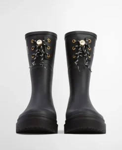 Barbour Devlin Mid Welly Gummistøvler, , 37-Dame Gummistøvler