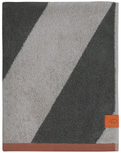 Mette Ditmer Diagonal 2-pak Håndklæde, , 40x55 cm- Håndklæder & Vaskeklude