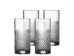 New Diamante 4-pak Ølglas/ Longdrinkglas, , 48 cl Køkken|Glas