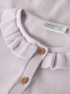 Name It Diame Knit Cardigan, , 116 cm-Børn Cardigans
