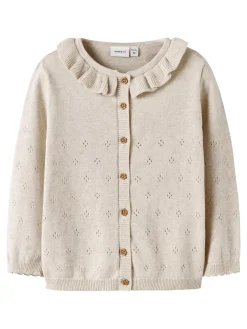 Clearance Diame Knit Cardigan, , 116 cm Børn Cardigans