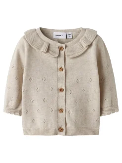 Discount Diame Langærmet Cardigan, , 86 cm Børn Cardigans