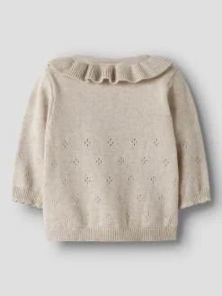 Discount Diame Langærmet Cardigan, , 86 cm Børn Cardigans