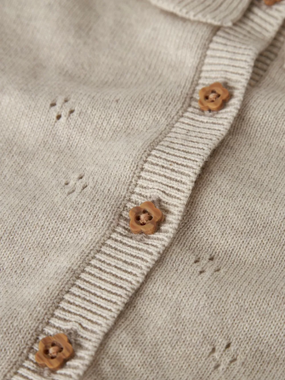 Discount Diame Langærmet Cardigan, , 86 cm Børn Cardigans