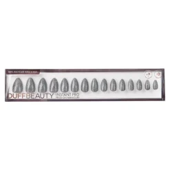 DUFFBEAUTY Diamond Dust Press-On Kunstige Negle- Negle