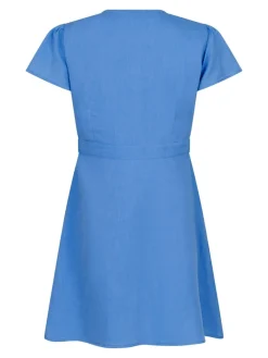 Neo Noir Diara Linen Kjole, , 40-Dame Kjoler