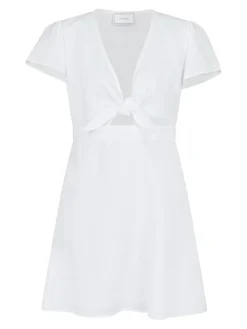 Hot Diara Linen Kjole, , 40 Dame Kjoler