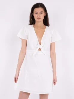 Hot Diara Linen Kjole, , 40 Dame Kjoler