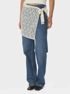 Discount Diffana Wrap Nederdel, , 36 Dame Nederdele