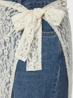 Discount Diffana Wrap Nederdel, , 36 Dame Nederdele