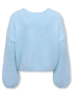 Clearance Dinea Reversible Striktrøje, , 134-140 cm Børn Strik & Sweatshirts