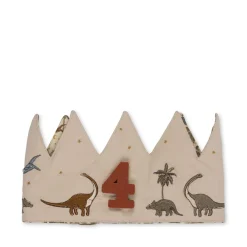 Outlet Dino Fødselsdagskrone Børn Kreativ Leg