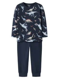 Outlet Dino Natsæt, , 110-116 cm Børn Undertøj & Nattøj